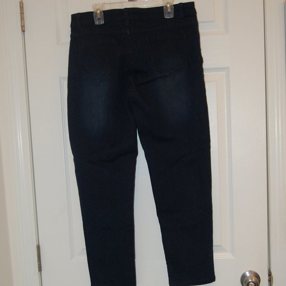 JOHN'S FASHION Women's Denim Blue Jeans Size 4 - Picture 5 of 9